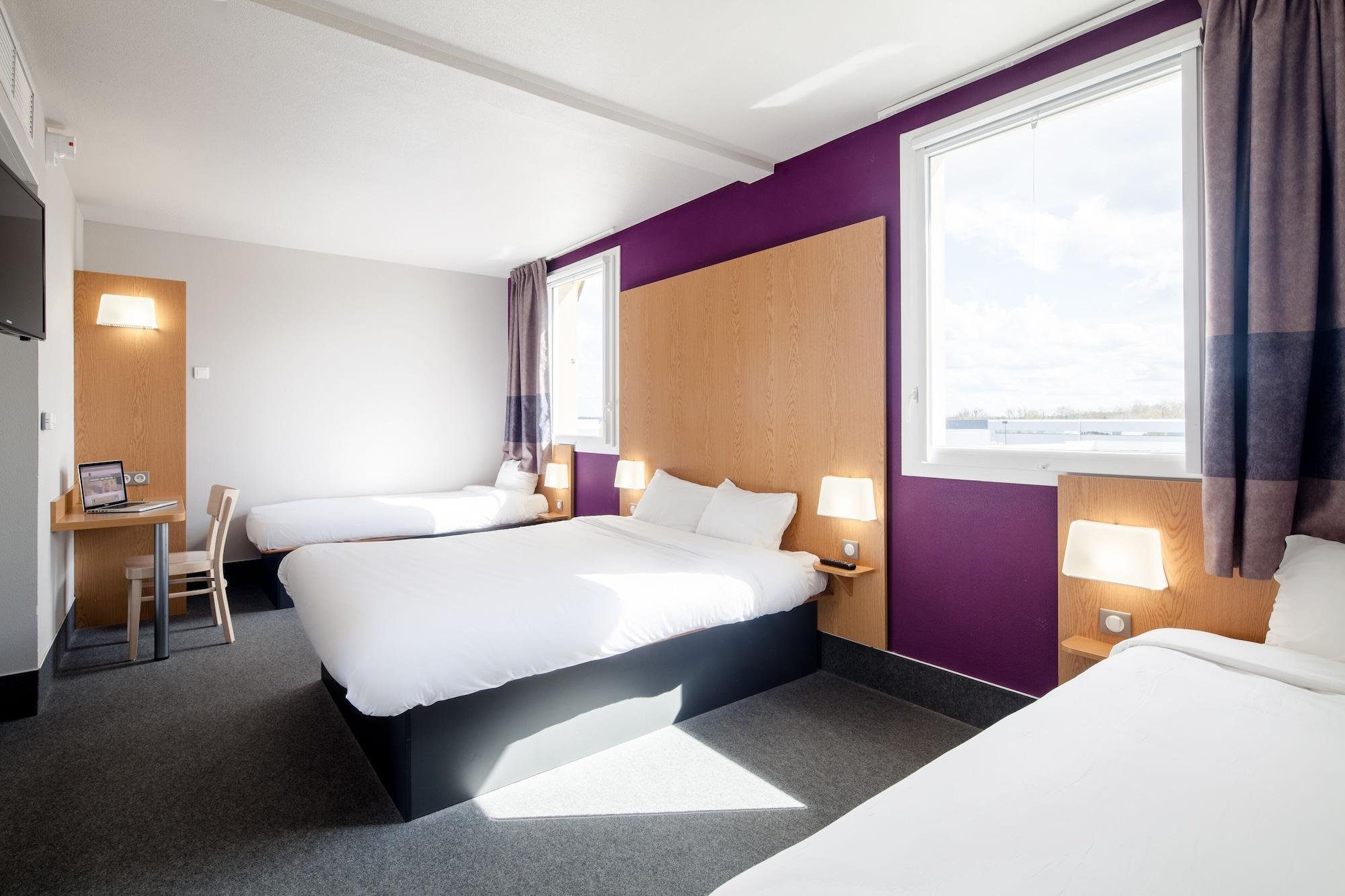 B&B Hotel La Rochelle Beaulieu פילבורו מראה חיצוני תמונה