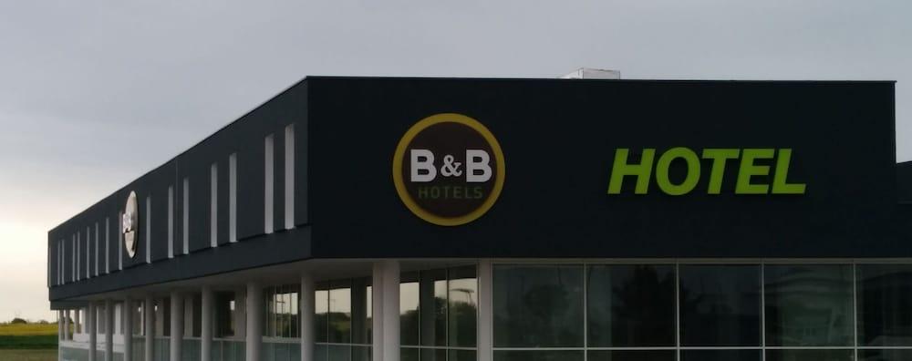 B&B Hotel La Rochelle Beaulieu פילבורו מראה חיצוני תמונה