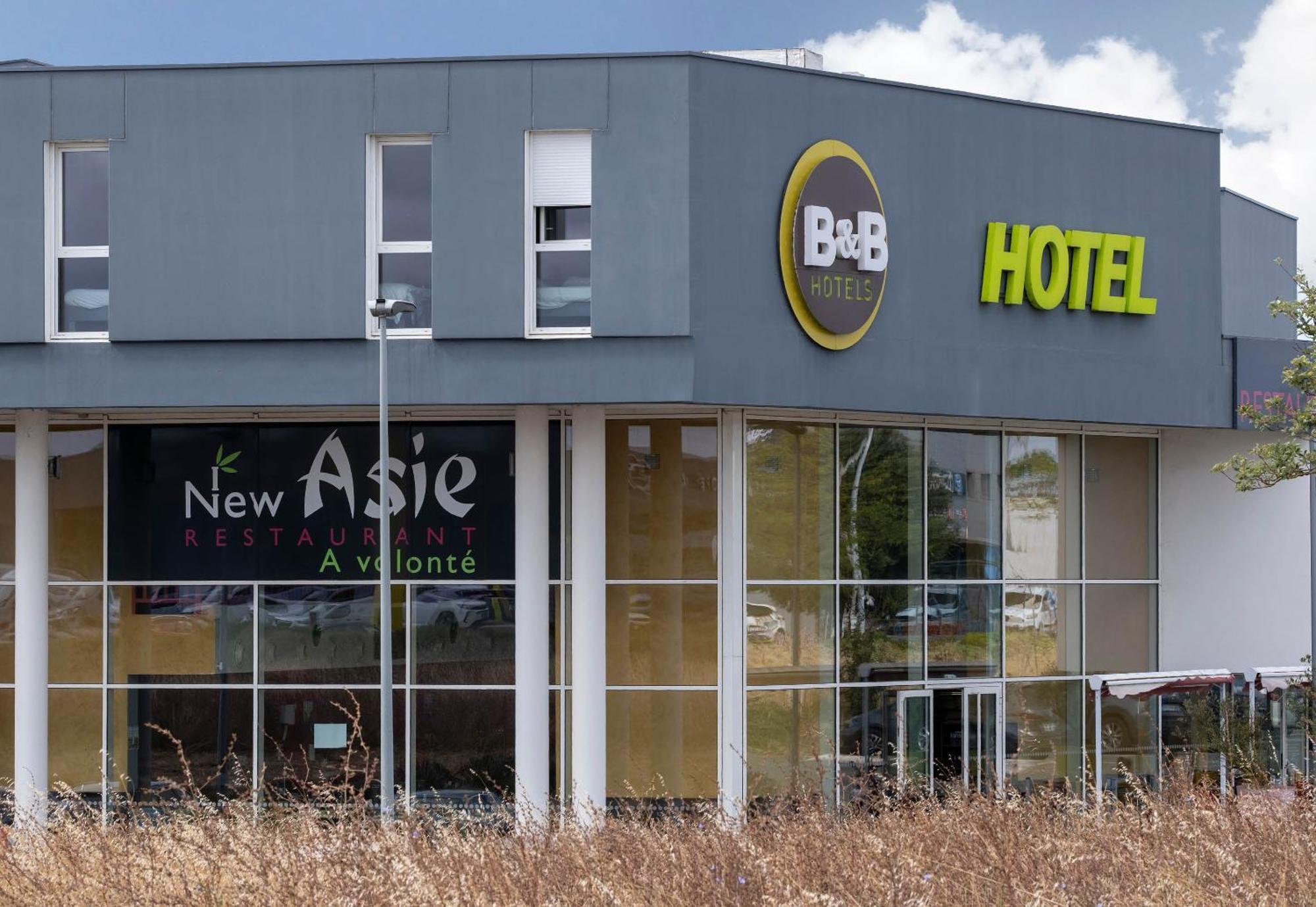 B&B Hotel La Rochelle Beaulieu פילבורו מראה חיצוני תמונה