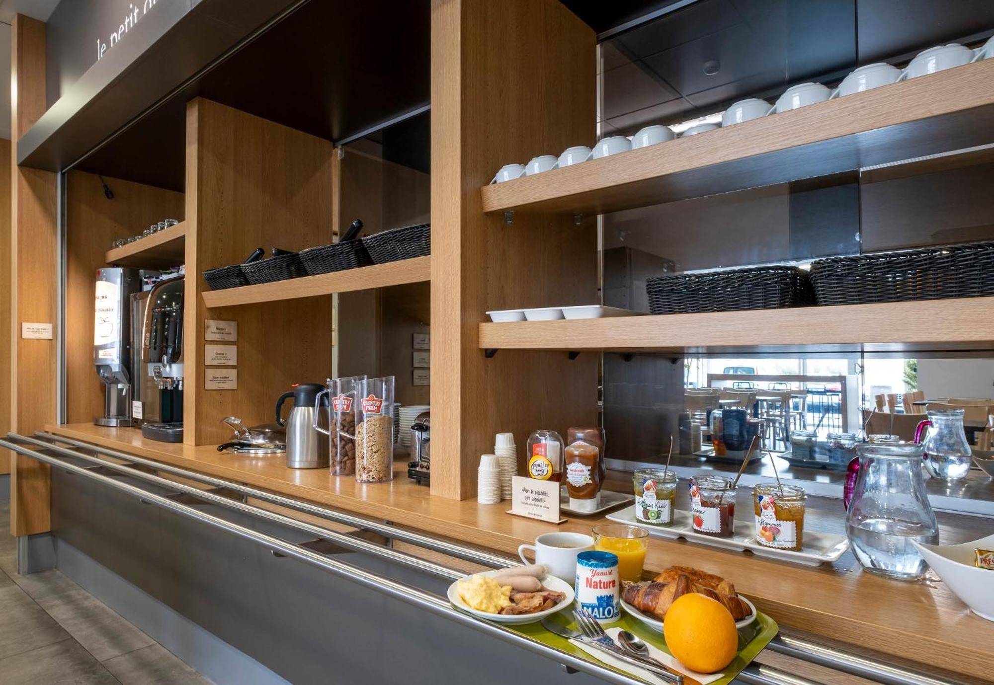 B&B Hotel La Rochelle Beaulieu פילבורו מראה חיצוני תמונה