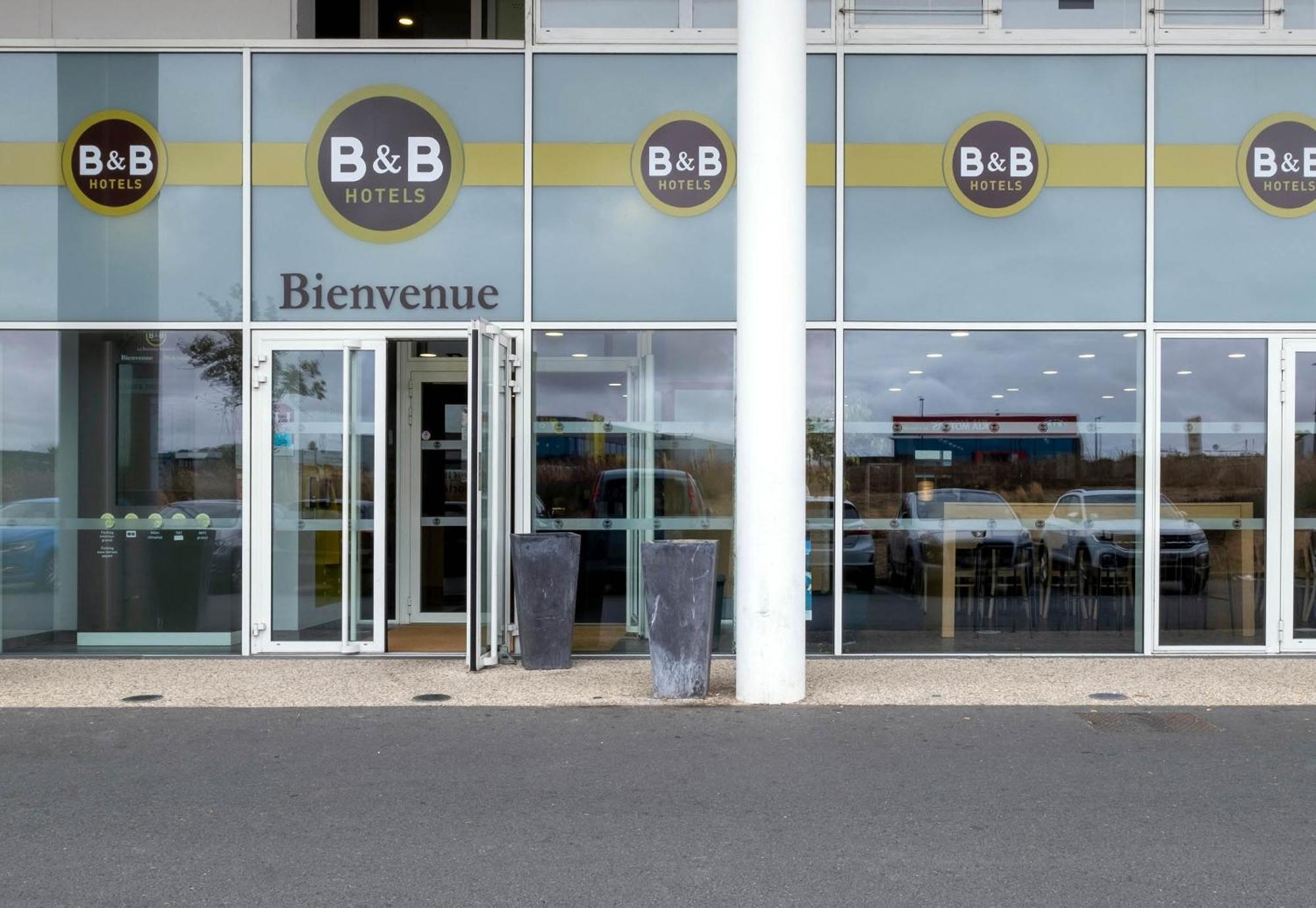 B&B Hotel La Rochelle Beaulieu פילבורו מראה חיצוני תמונה