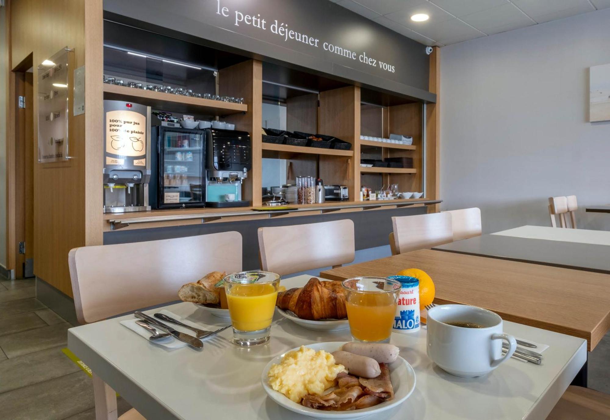 B&B Hotel La Rochelle Beaulieu פילבורו מראה חיצוני תמונה