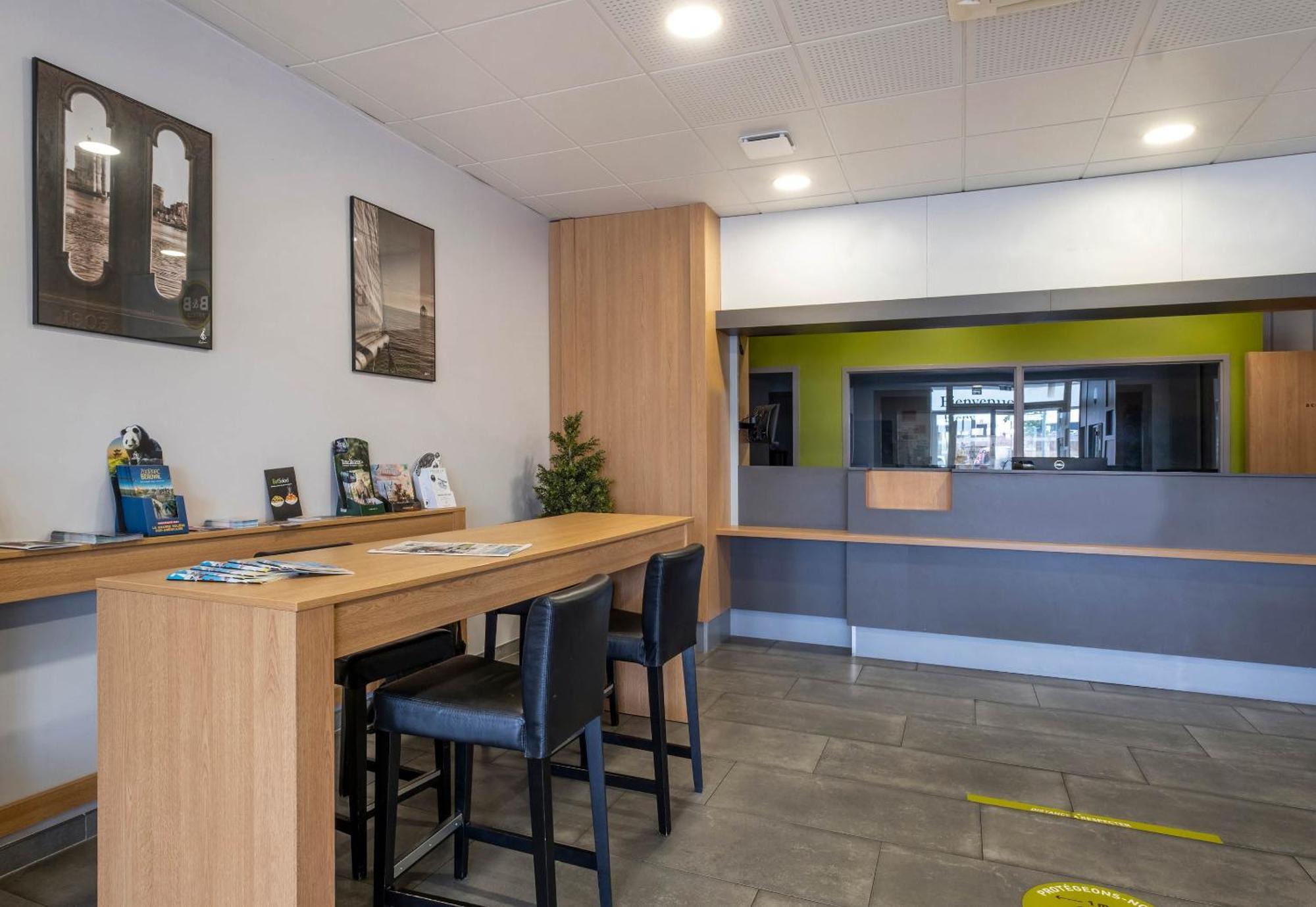 B&B Hotel La Rochelle Beaulieu פילבורו מראה חיצוני תמונה