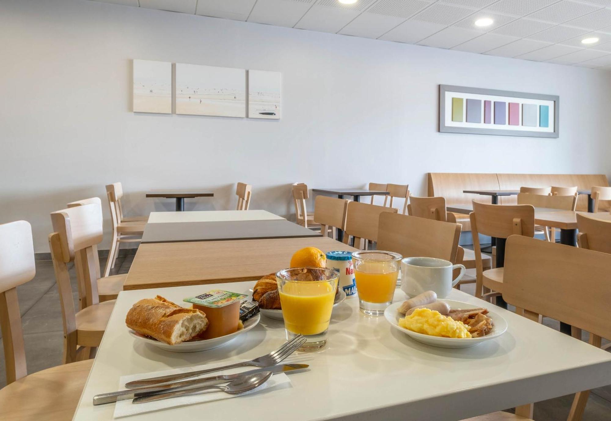 B&B Hotel La Rochelle Beaulieu פילבורו מראה חיצוני תמונה