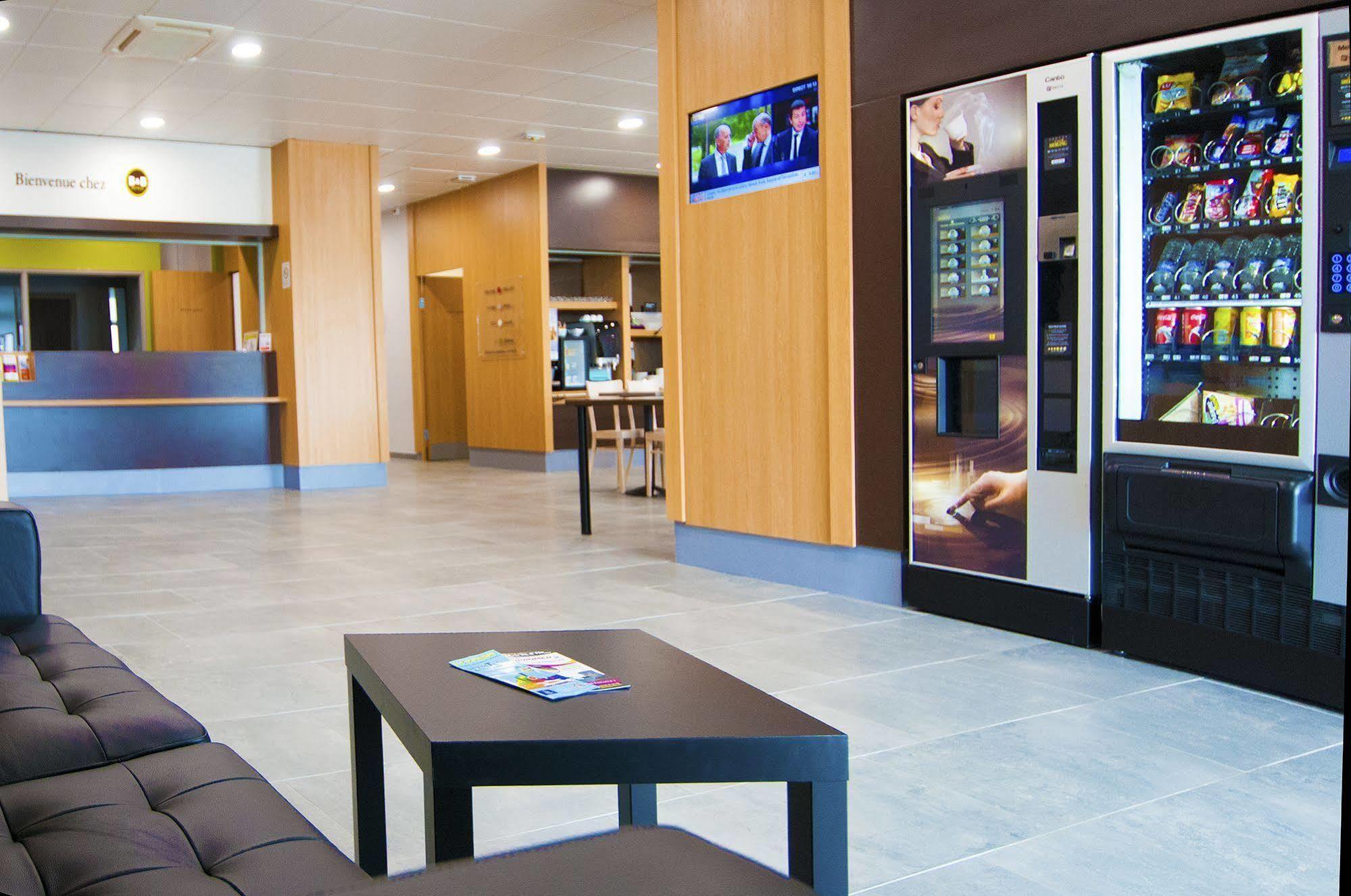 B&B Hotel La Rochelle Beaulieu פילבורו מראה חיצוני תמונה