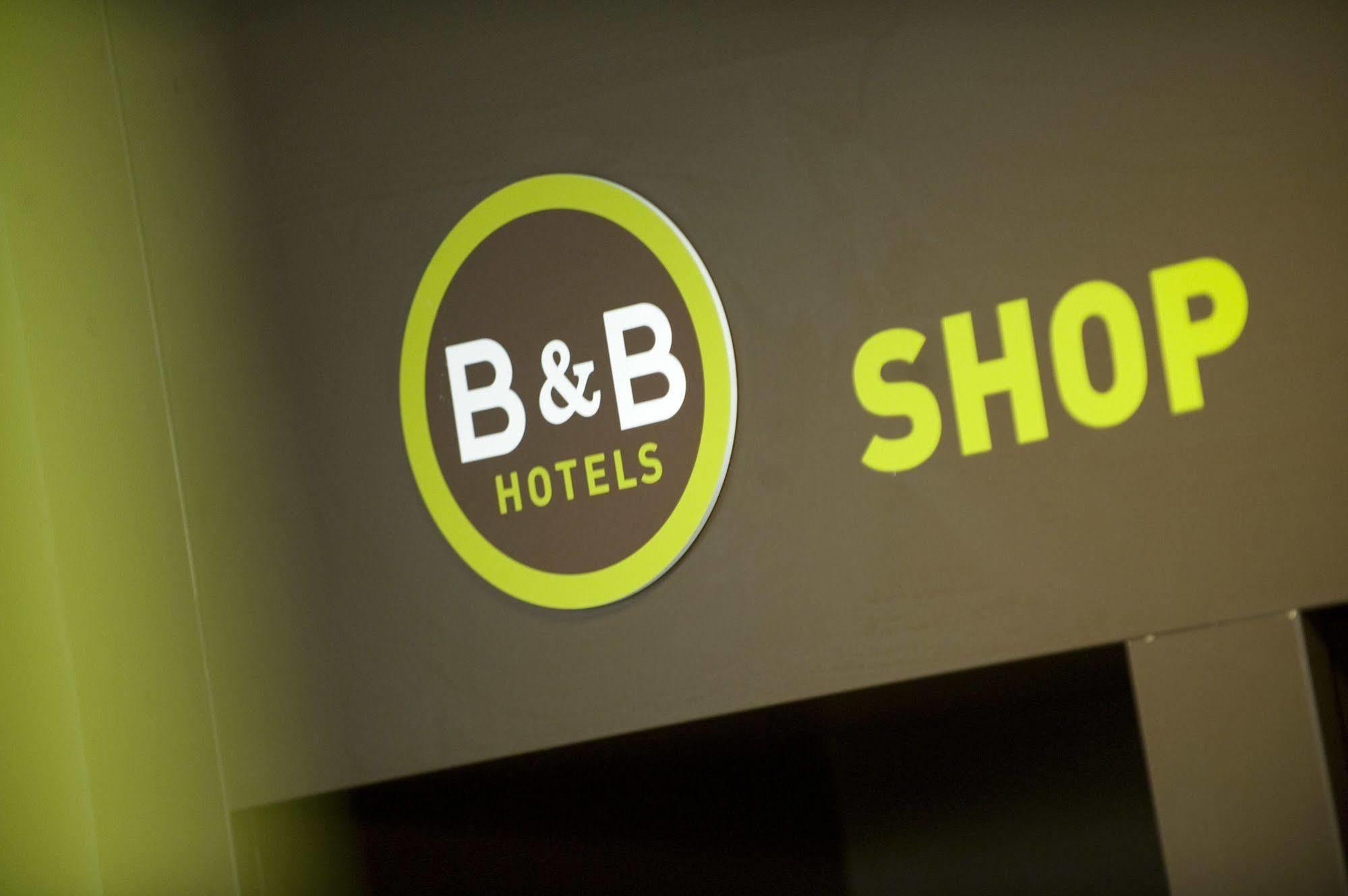 B&B Hotel La Rochelle Beaulieu פילבורו מראה חיצוני תמונה
