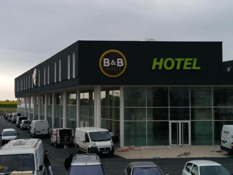 B&B Hotel La Rochelle Beaulieu פילבורו מראה חיצוני תמונה